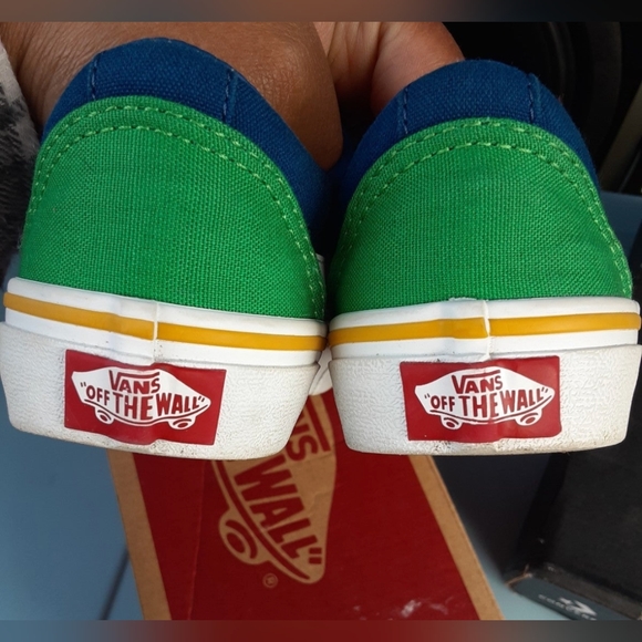 Vans Ward slip-on skate shoe kids size 12 - Picture 8 of 9
